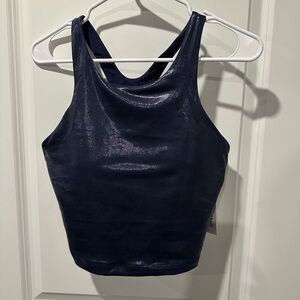 Athleta Navy Blue Women's Top